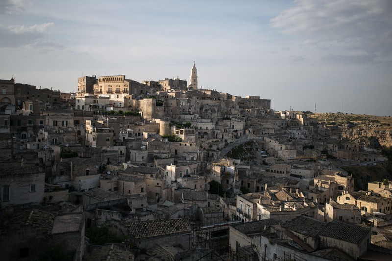 Altamura vista panoramica