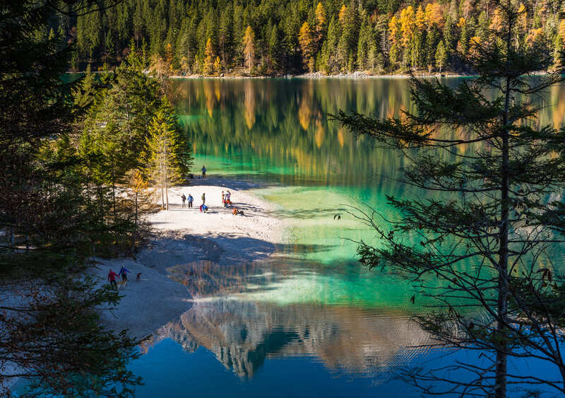 lago di Tovel autunno