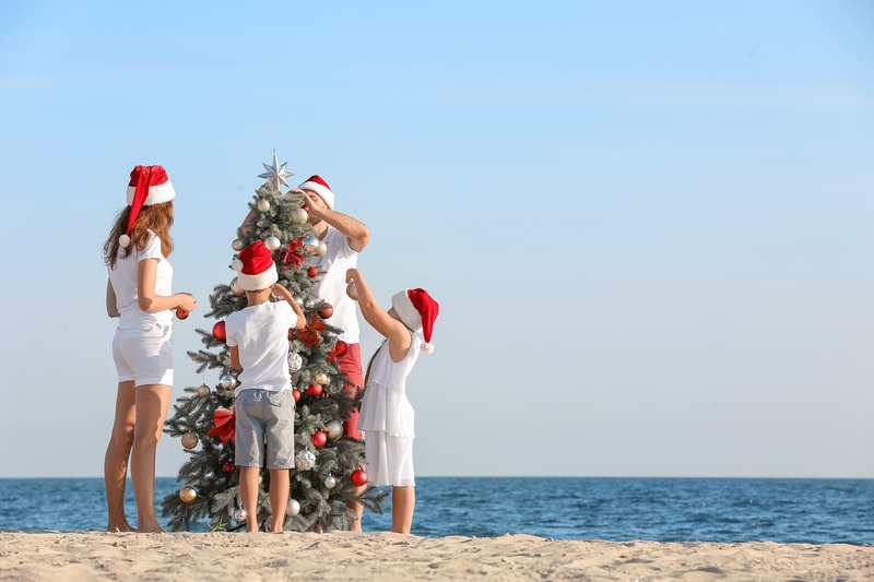 vacanze di natale al caldo