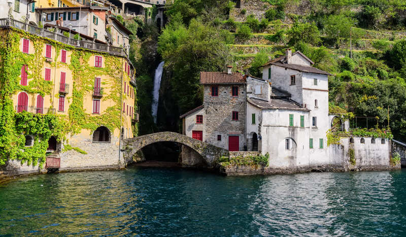 Nesso e il celebre ponte