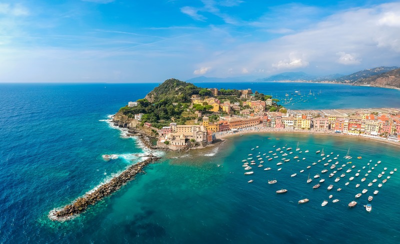 Sestri Levante panoramica