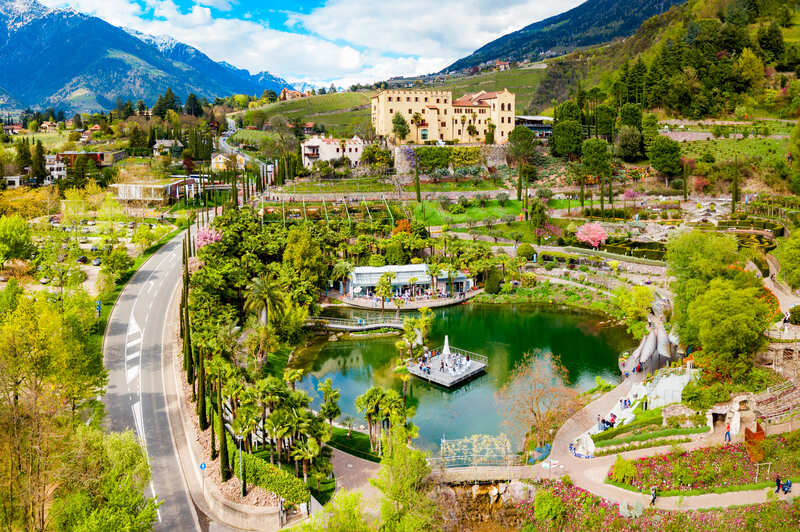 Giardini di Castel Trauttmansdorff