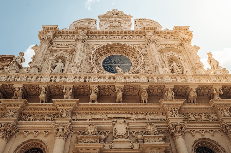 Lecce Santa Croce