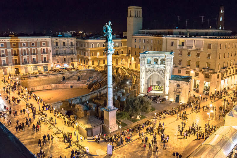 Piazza S. Oronzo Lecce